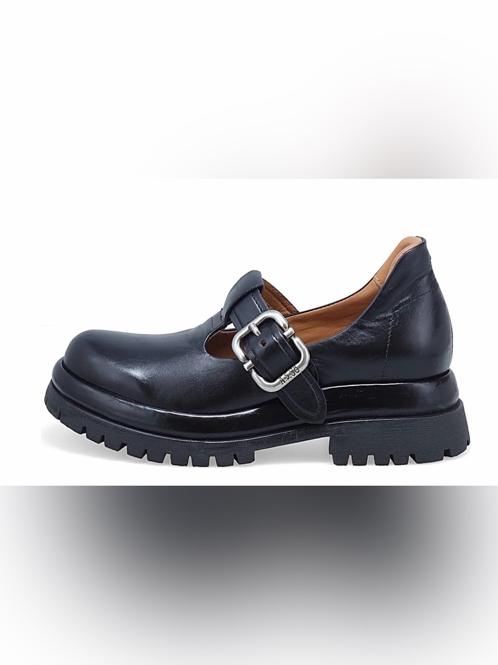 A.S. 98 DAX black loafer size 42